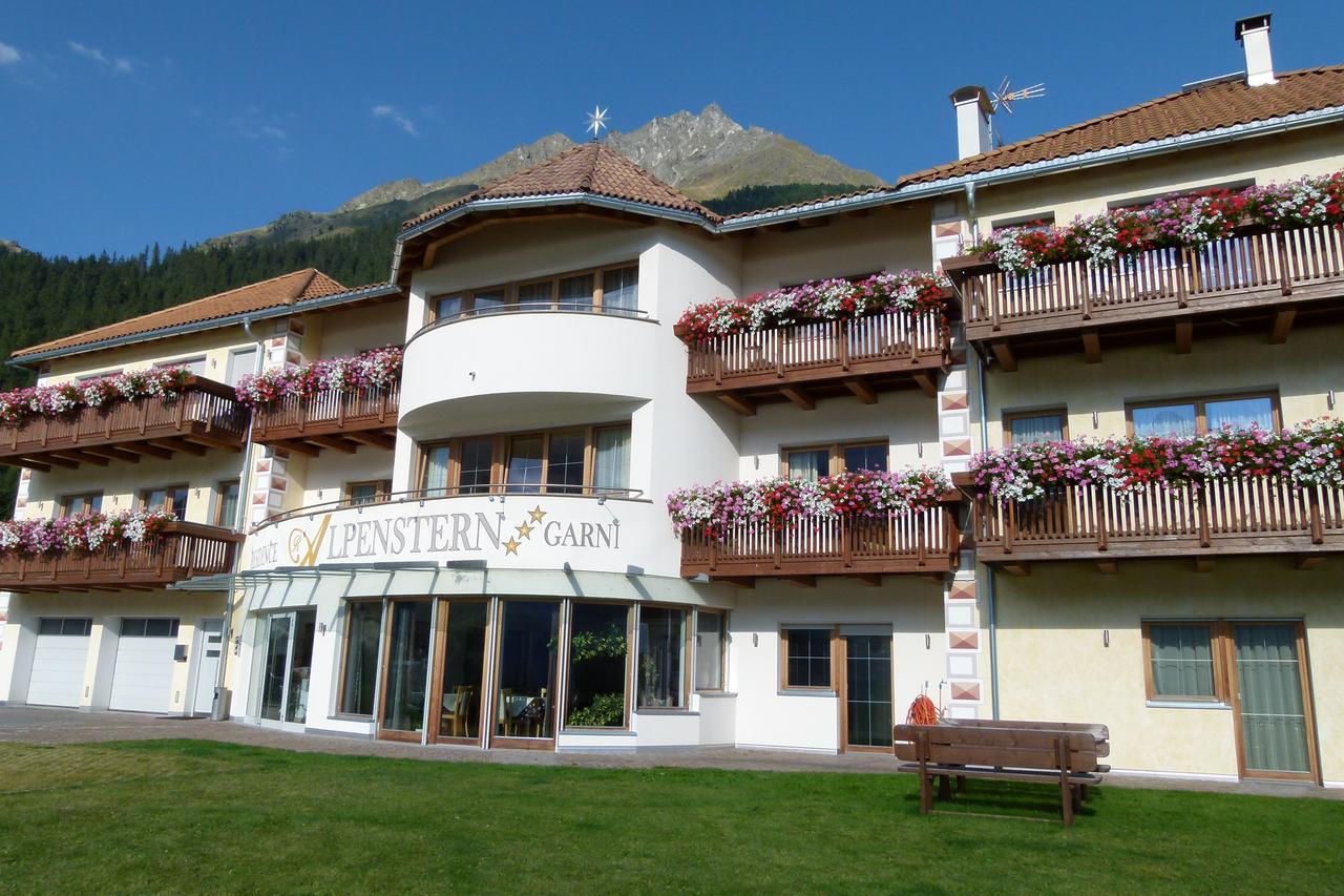 Residence Garni Alpenstern Resia Exterior foto